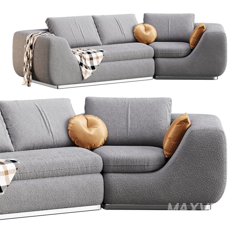MODULAR CORNER SOFA - Image 6