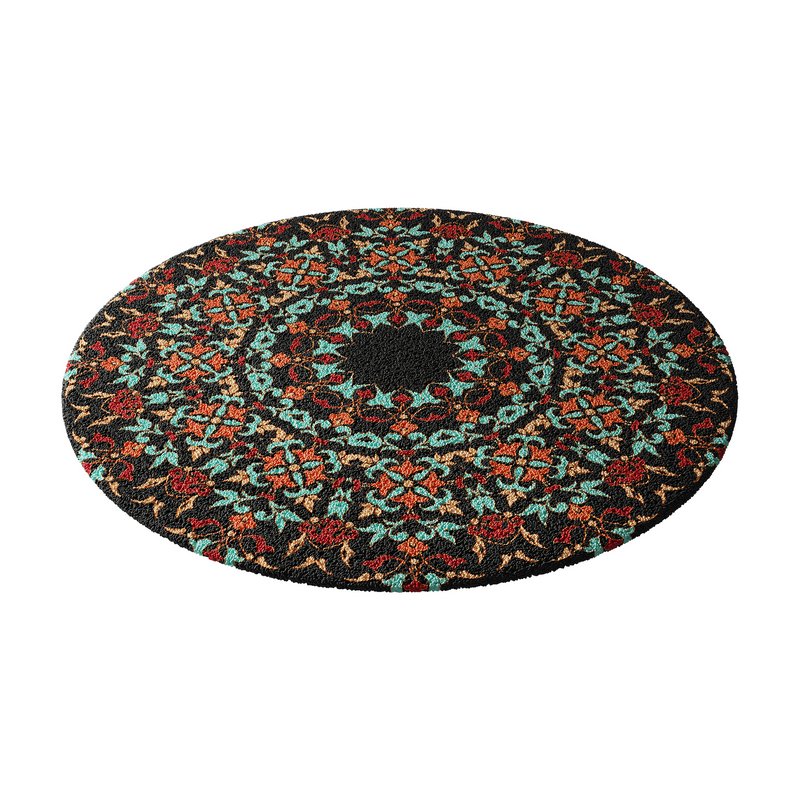round carpet 6 - Image 4
