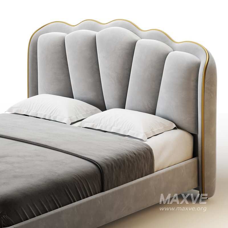 Living Room Use Sponge Padded Platform Bed - Image 4