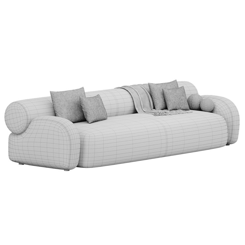 Oscar Sofa By Meridiani - Image 6