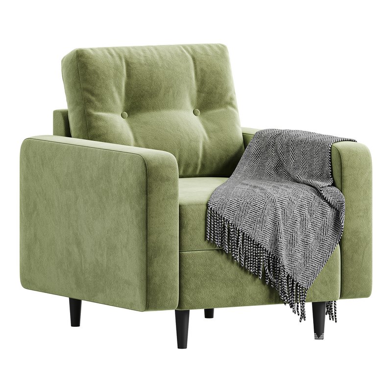 Deans armchair leather - Image 6