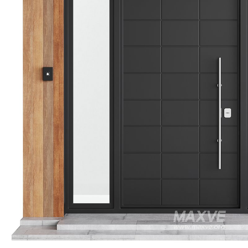 Modern entrance door 02 - Image 6
