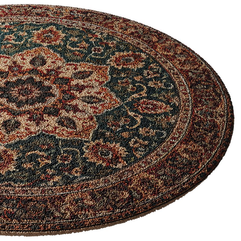 round carpet 2 - Image 6