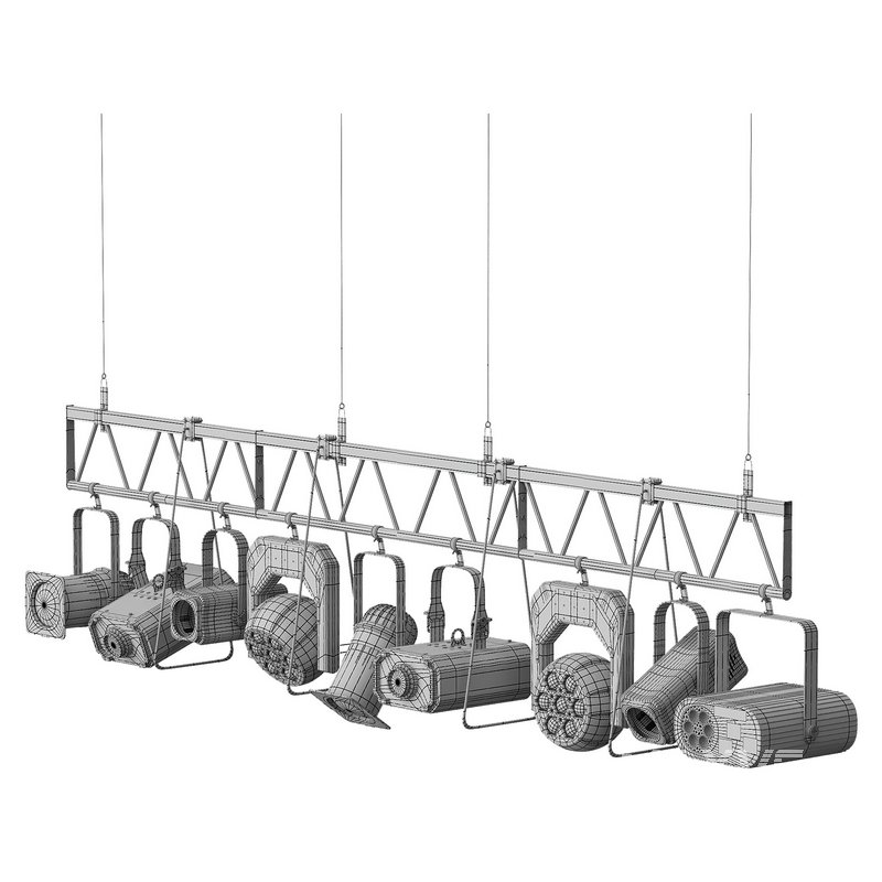 Soft theater farm with lighting equipment - Image 6