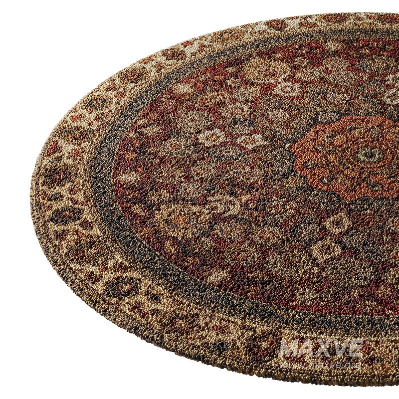 Round carpet 15 - Image 6