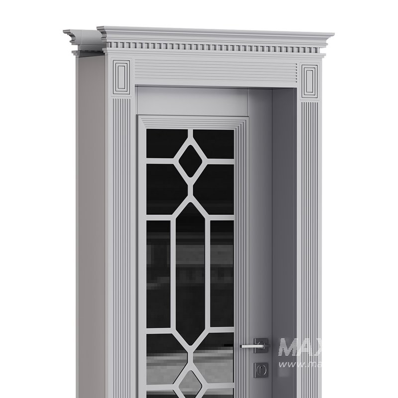 Modern entrance door 09 - Image 6