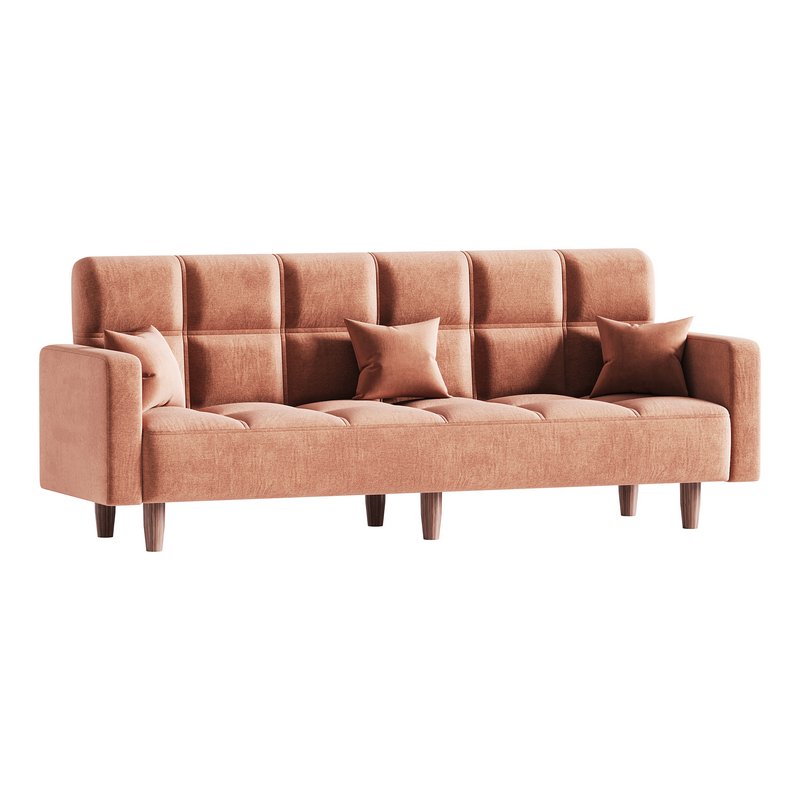 Modern 4-Seat Convertible Sofa - Image 6