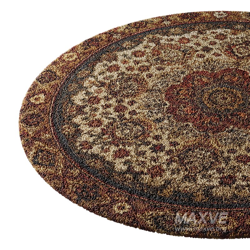 round carpet 24 - Image 6
