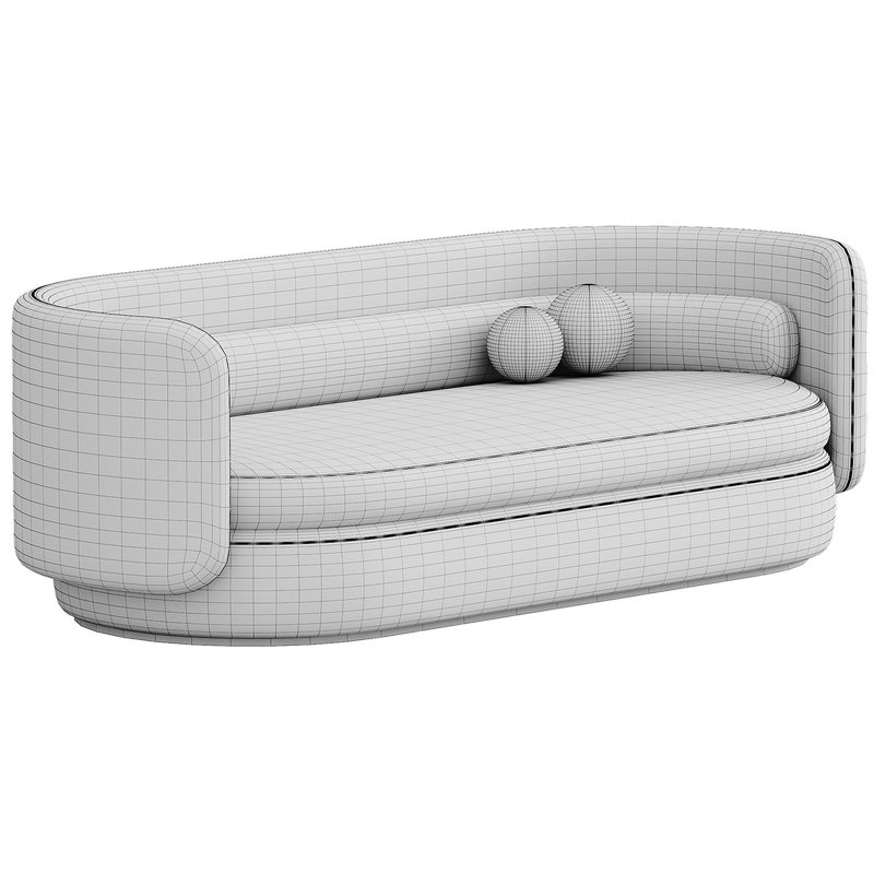 Group Chaise Lounge by Philippe Malouin fo rSCP - Image 7