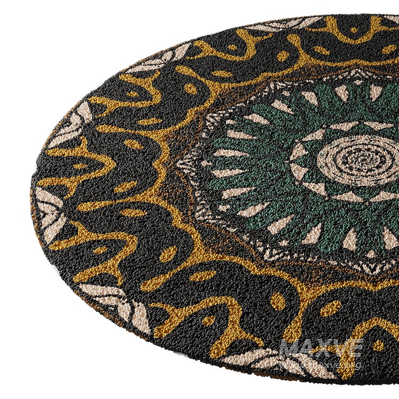 round carpet 5 - Image 6