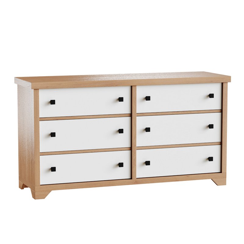 Sumatra 6-Drawer Dresser - Image 6