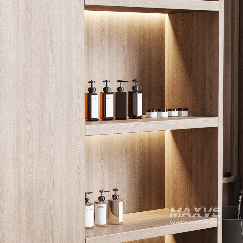 Modern spa and accessories 03 - Image 7