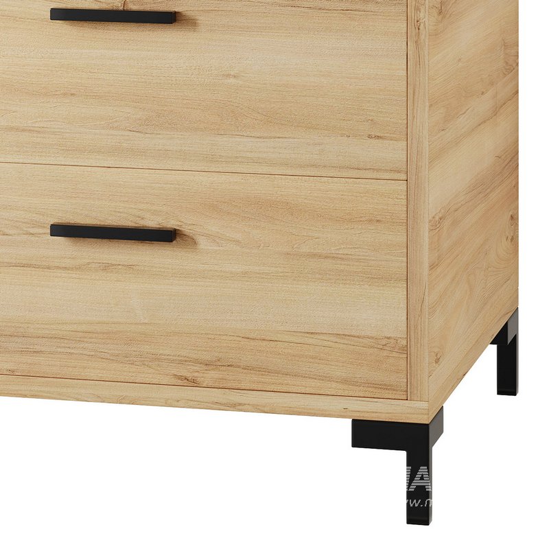 Bedside table Cleveland Wood - Image 6