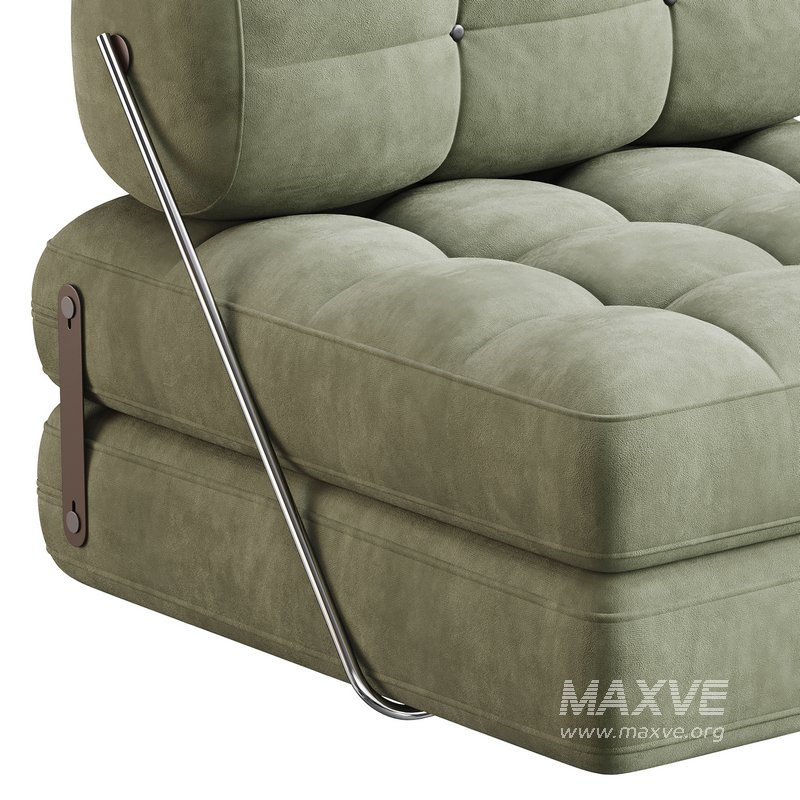 TALIA BOUCLE LOUNGE CHAIR - Image 7