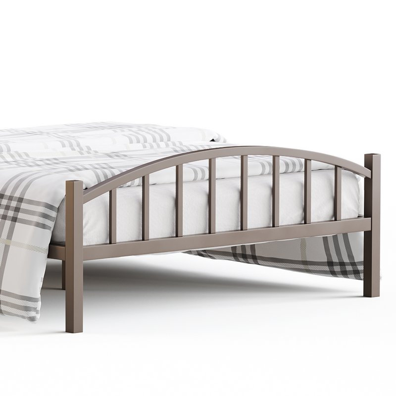 Rest Haven Hartford Metal Queen Platform Bed - Image 5
