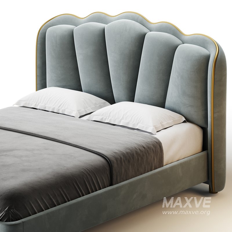 Living Room Use Sponge Padded Platform Bed - Image 8