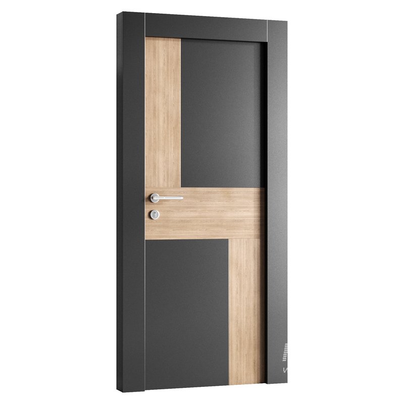 Modern entrance door 015 - Image 6
