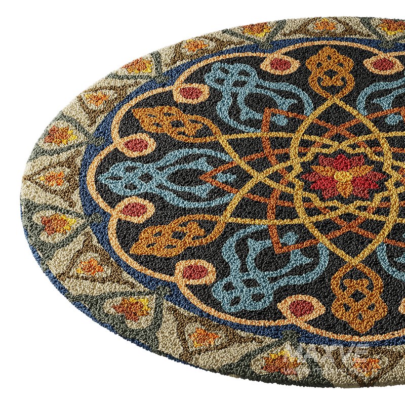 round carpet 25 - Image 7