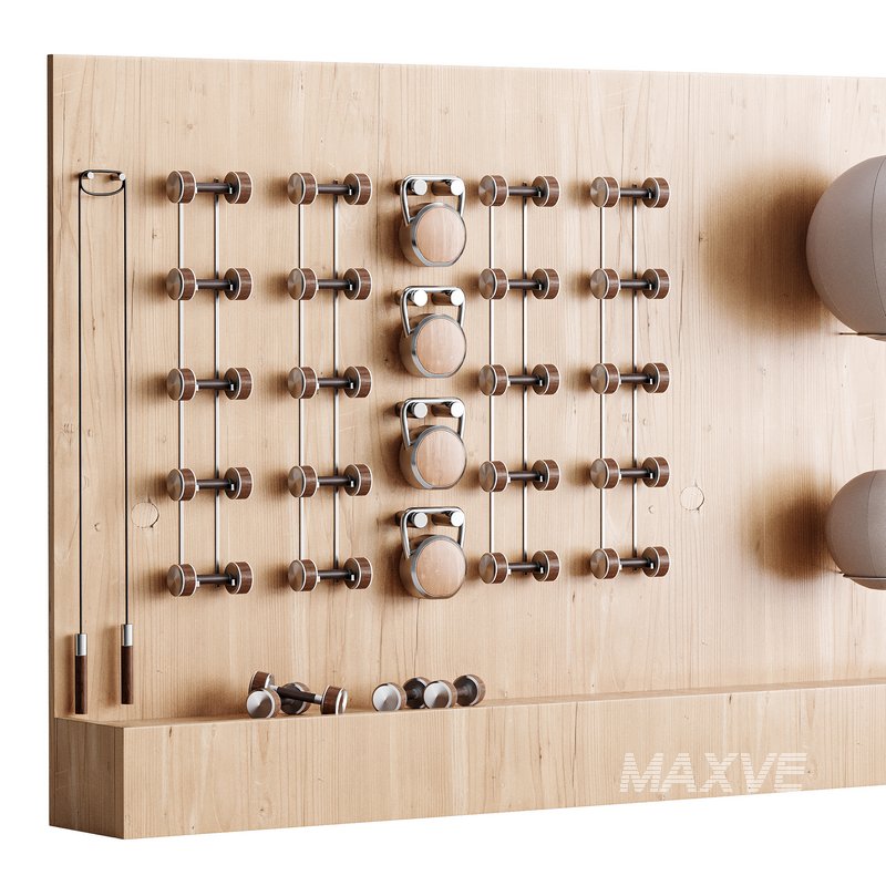 Gym equipment 01 - Image 7