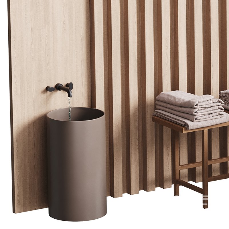 Modern spa and accessories 02 - Image 6