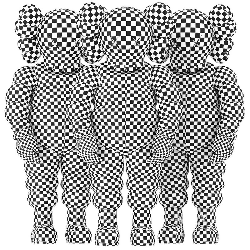 kaws chum collection - Image 6