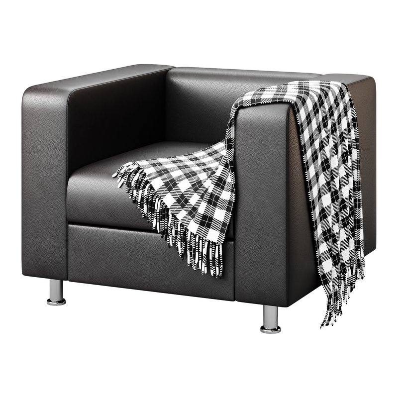 Erwins armchair leather - Image 6