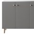 Hanna s Cabinet 2 Grey - Thumbnail 6