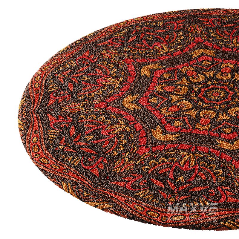 round carpet 23 - Image 6