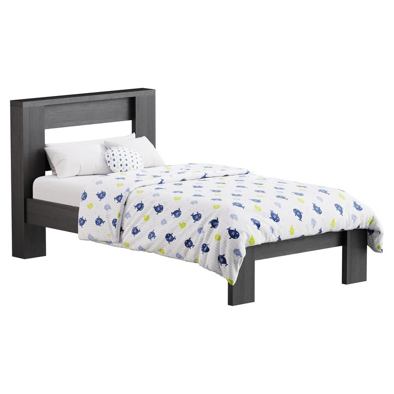 DHP Jaymee Kids Wood Platform Bed Frame - Image 5