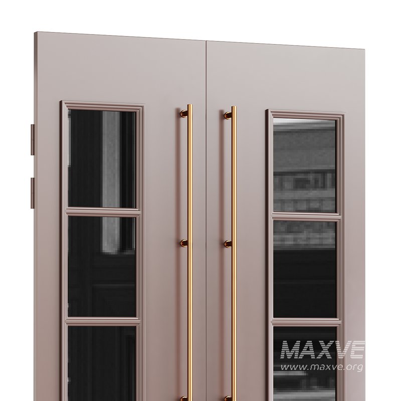 Modern entrance door03 - Image 6