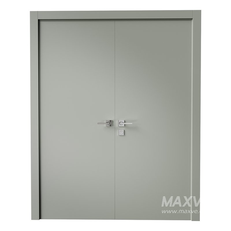 Optima Shambor Double doors Belldinni Modern Interior Door 2 - Image 6
