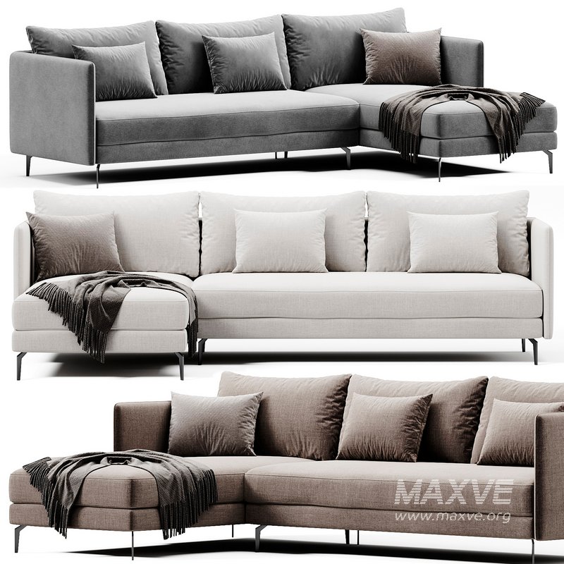 MILTON Sofa By Dall’Agnese - Image 1