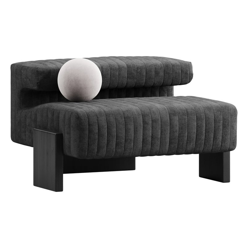 Moroso loveseat armchair - Image 5