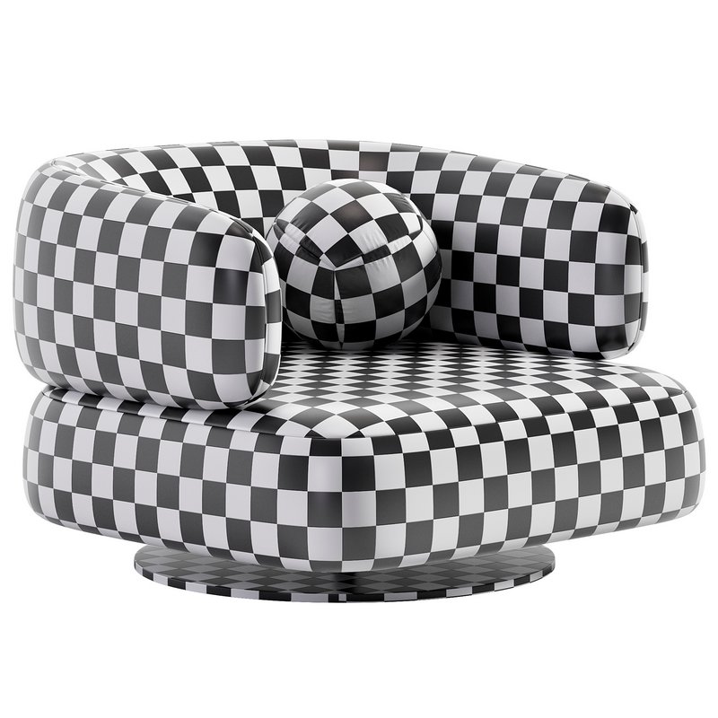 Zeppelin Armchair - Image 6