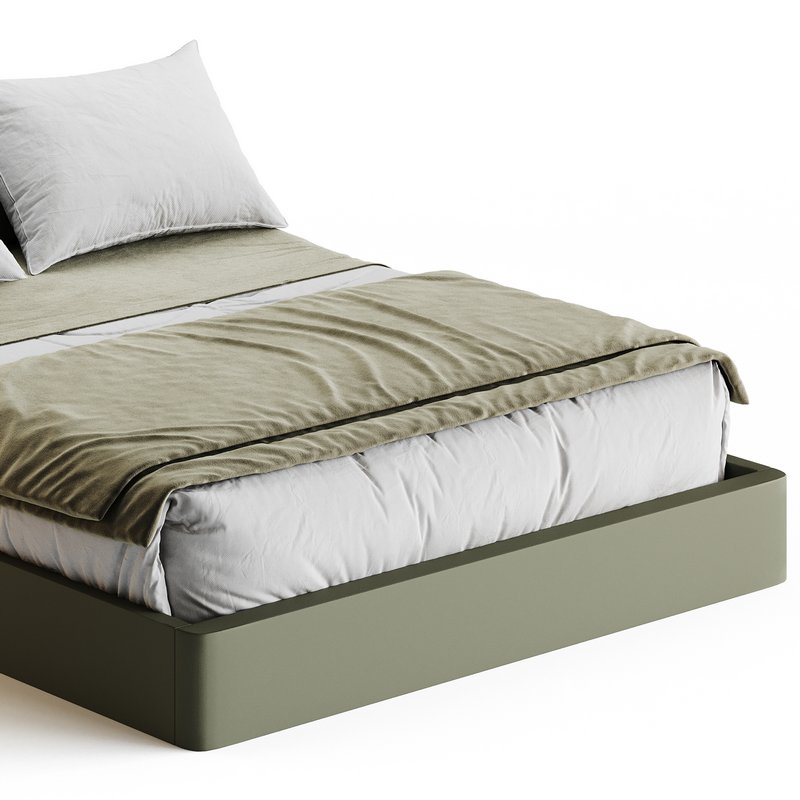 Grey Platform Bed - Image 8