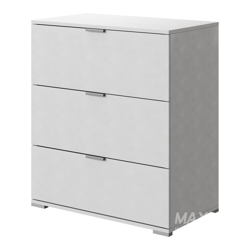Chest of Drawers Shelving-4 Sand - Image 6