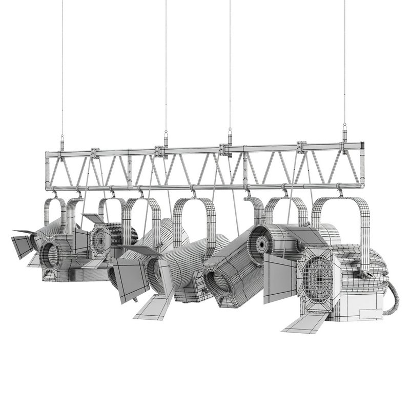 Soft theater farm with lighting equipment - Image 6