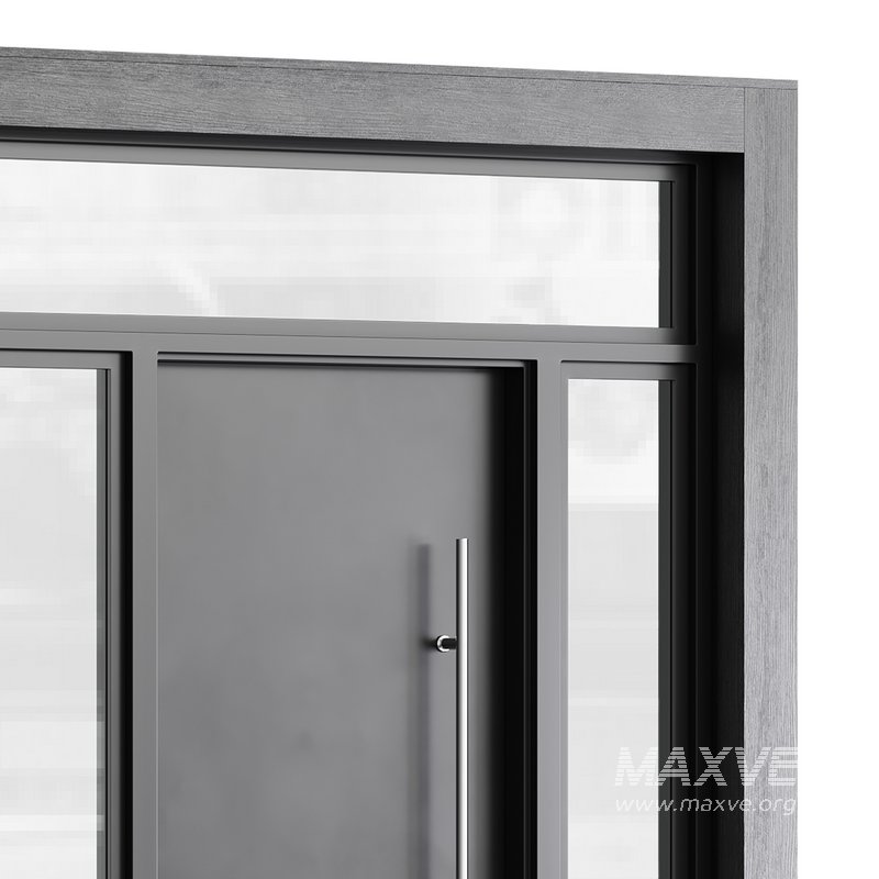 Modern entrance door 04 - Image 7
