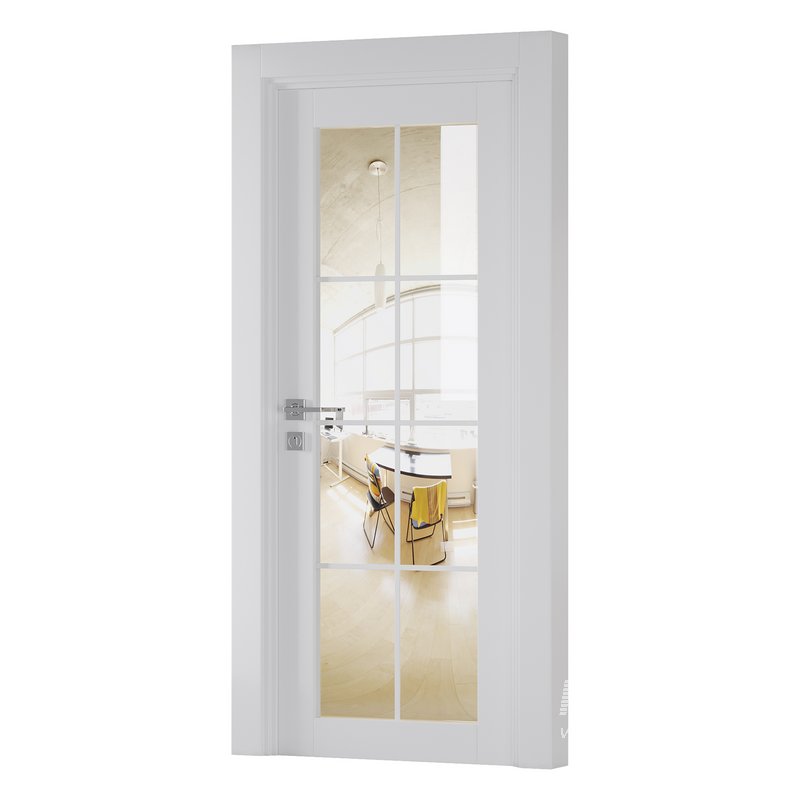 Modern Interior Door 4 - Image 5