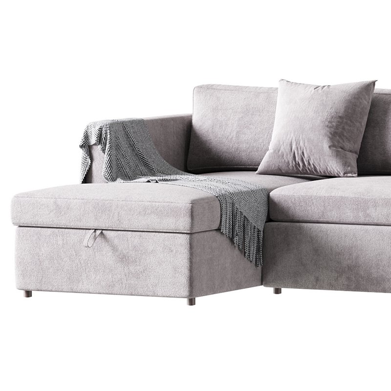 Harris Leather Sofa 3 - Image 6