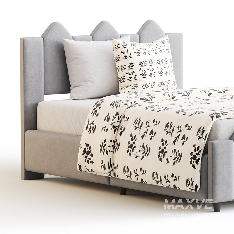 Mjkone Full Size Kids Bed - Image 6