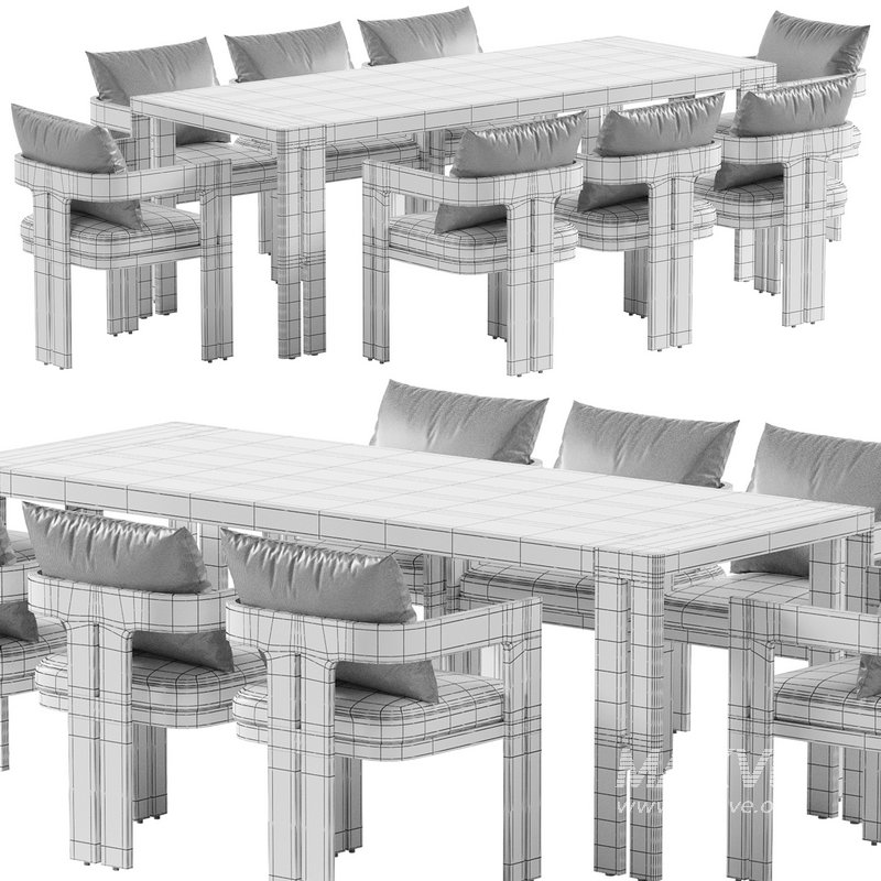 Dining set 3 - Image 5