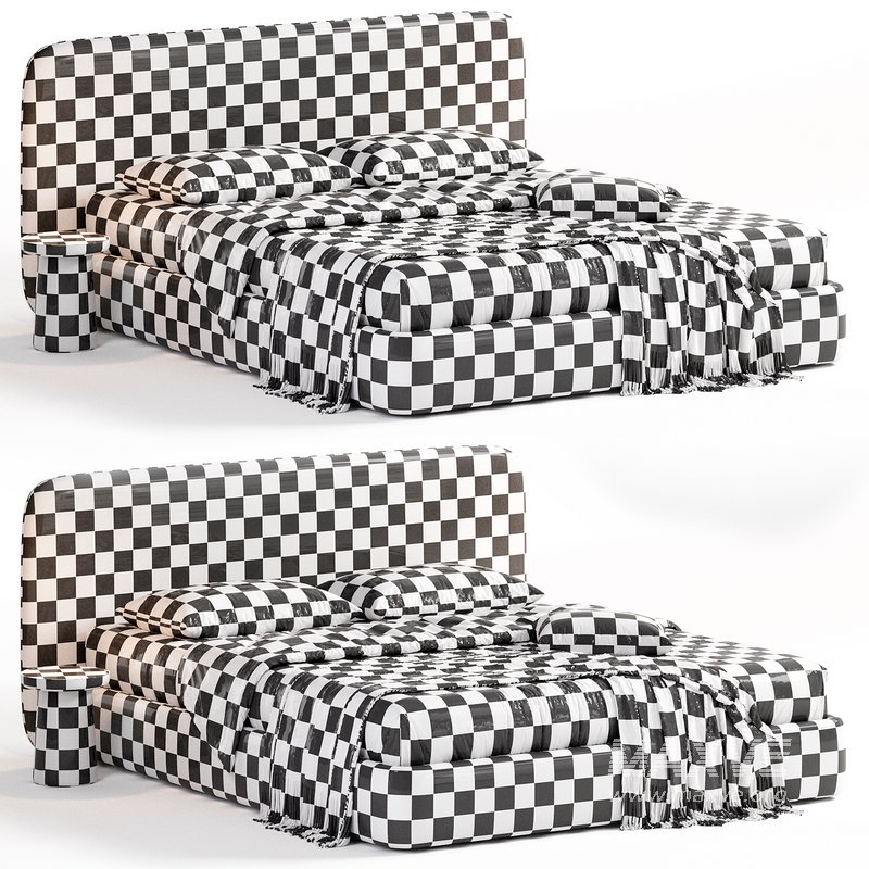 Barry bed with compartment - Image 6