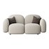 Modern Loveseat sofa - Thumbnail 7