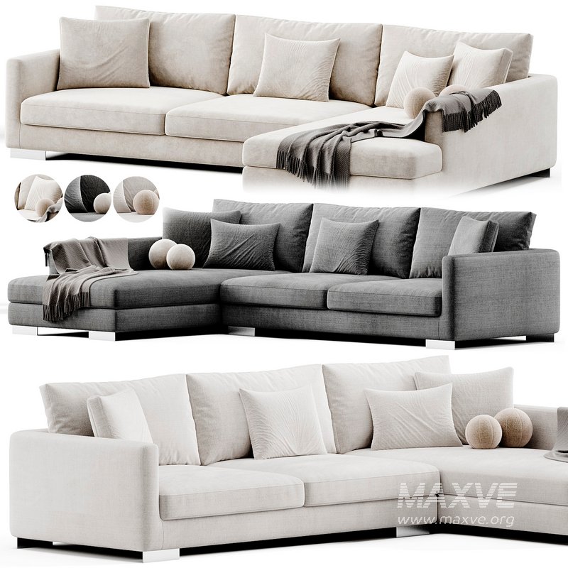 Magnum Sofa By Flexform - Image 2