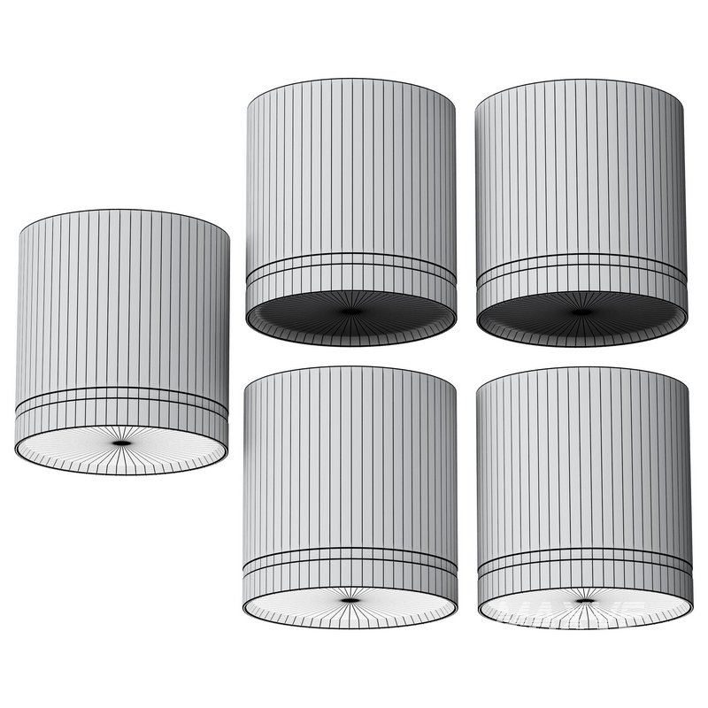 Modern led spotlight colored metal - Image 6