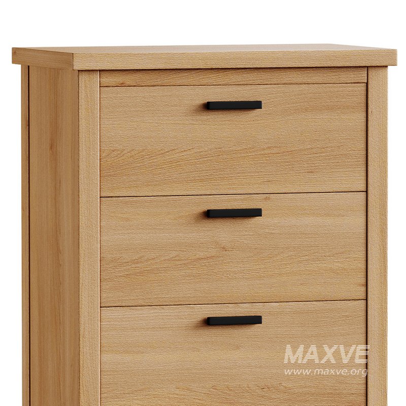 Reed 4-Drawer Dresser - Image 6