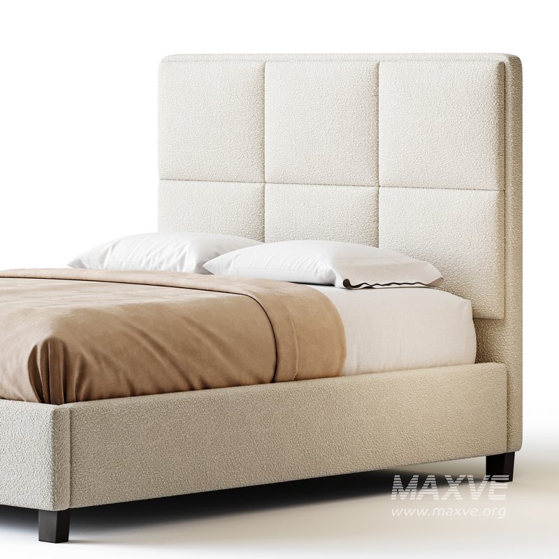 Flair 3-Piece Full Bed – Grey - Image 7