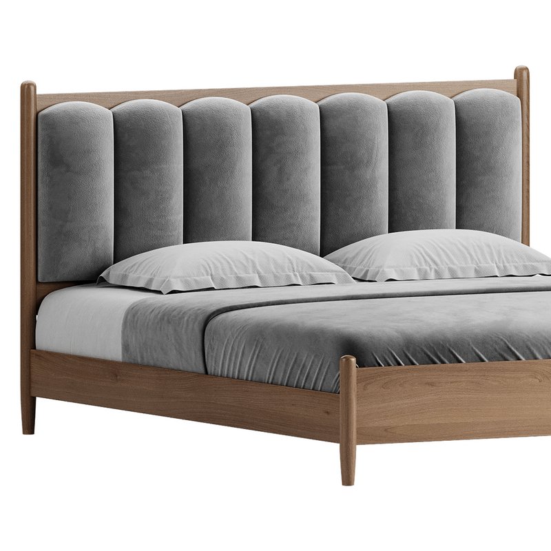 Scandinavian Interior Design Pallet Bed - Image 6