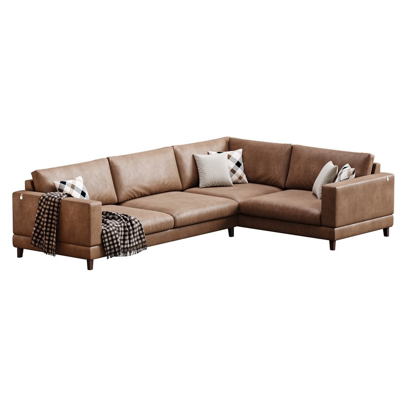 Corner sofa FP111 by Delavega - Image 6